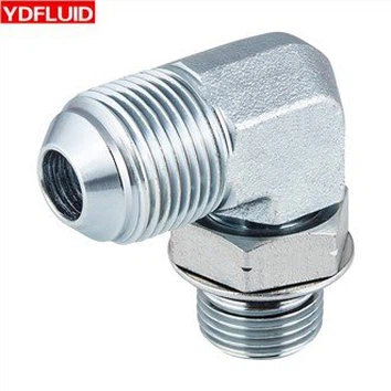 JIC To Male Metric ISO 6149-3 Fitting